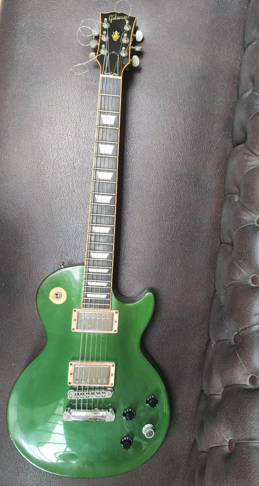 Gibson Robot Lespaul LIMITED EDITION metallic green