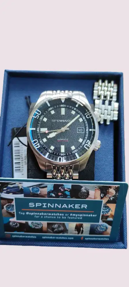 jam tangan spinnaker