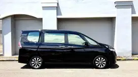 Nissan Serena 2.0 C27 X Captain Seat AT Hitam 2019 km.33rb