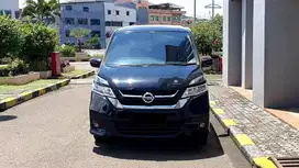 Nissan Serena 2.0 C27 X Captain Seat AT Hitam 2019 km.33rb