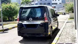 Nissan Serena 2.0 C27 X Captain Seat AT Hitam 2019 km.33rb