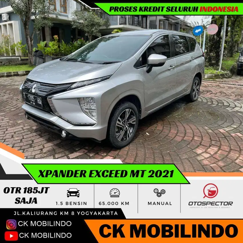 (Dp5jt) Xpander Exceed Manual 2021 MURAH Bisa Kredit