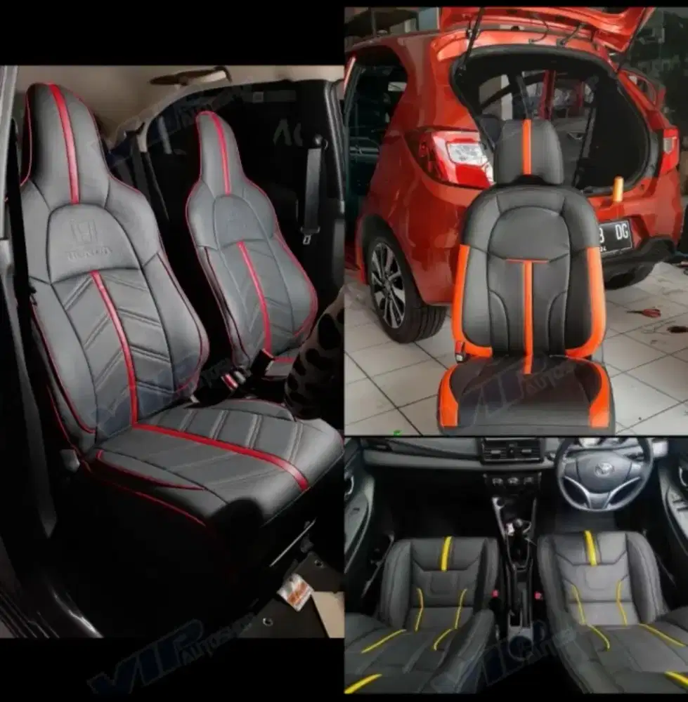 Jok mobil bekleed permanen brio xpander innova calya rush