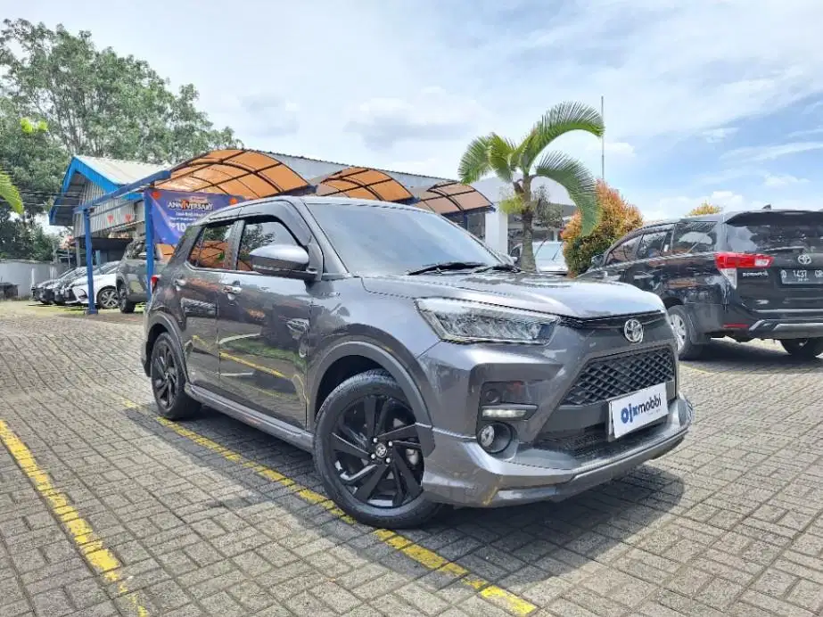 [OLXmobbi] KM NORMAL TOYOTA RAIZE 1.0 TURBO GR SPORT ONE TONE AT 2021 ...