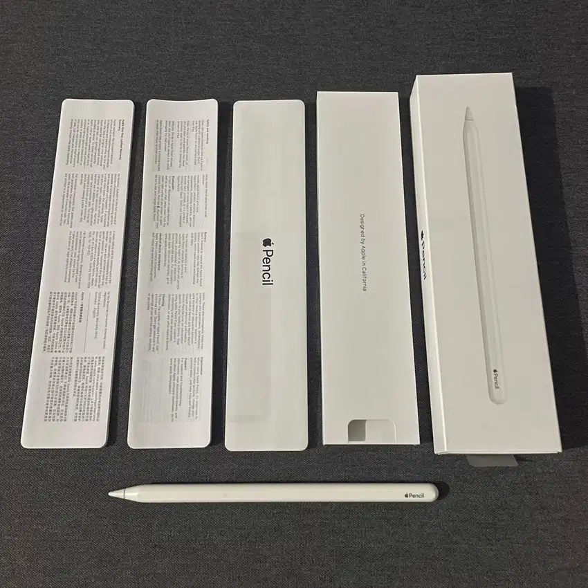 Apple Pencil 2nd Gen 2 Bekas