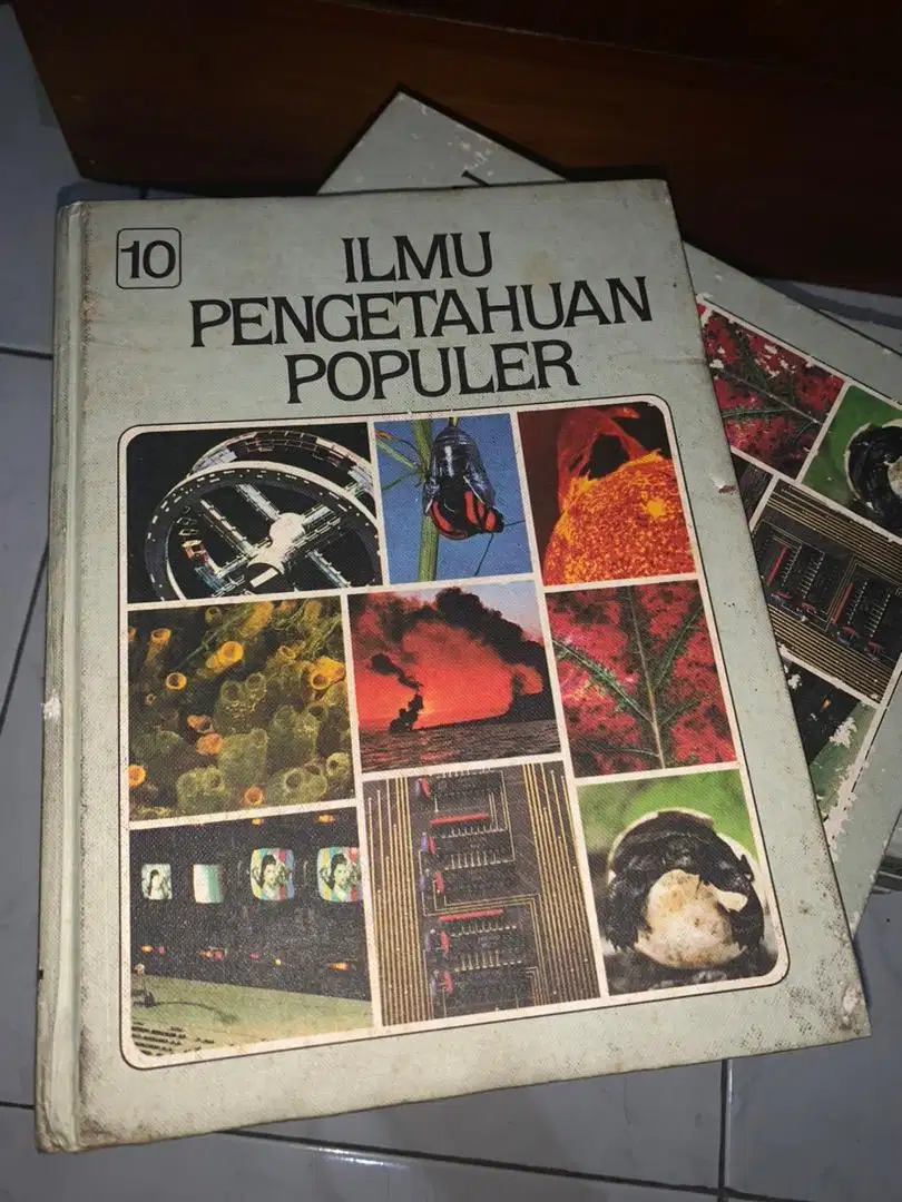 jual 1set  buku lawas tahun 1985