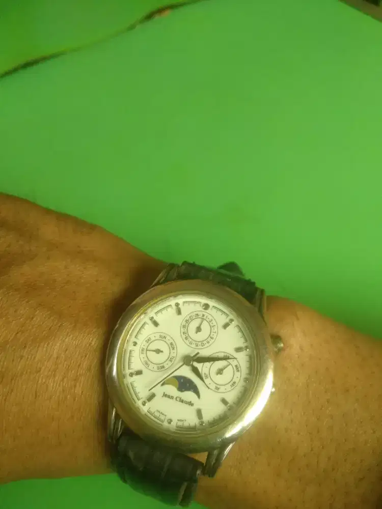Jam tangan Jean Claude moonphase