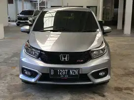 Honda BRIO RS 1.2  AT 2021 Perak Premium Condition - B1297NZN