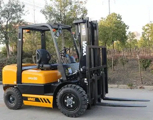 Forklift Baru Diesel Mesin Isuzu Jepang 3 Ton