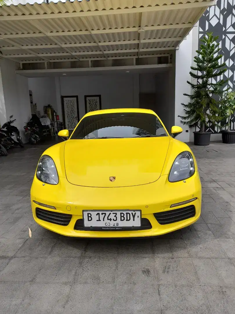 2019 Porsche Cayman 2.0 A/T Istimewa Super Mulus Irit BBM