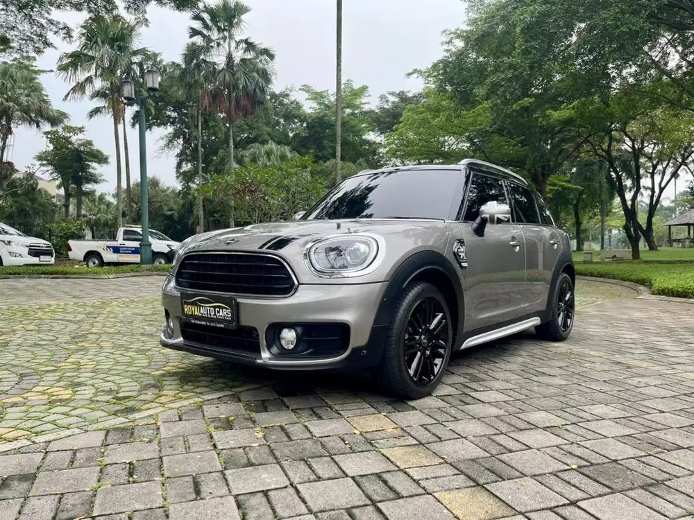 TERMURAH!! Tdp 5 juta . PAJAK PANJANG MINI COOPER COUNTRYMAN AT 2019