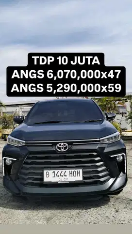 TDP 10 JUTA AVANZA G AT 2024