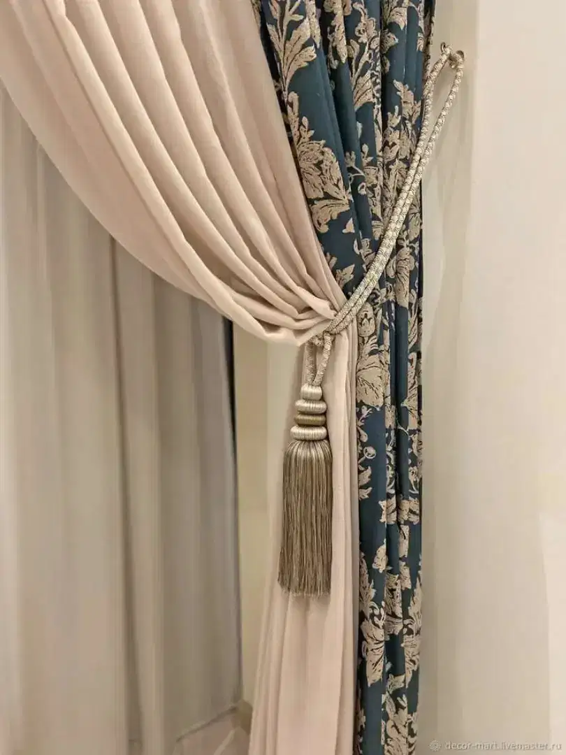 Pasang gordyn gorden murah vertikal roll blind jasa wallpaper dinding