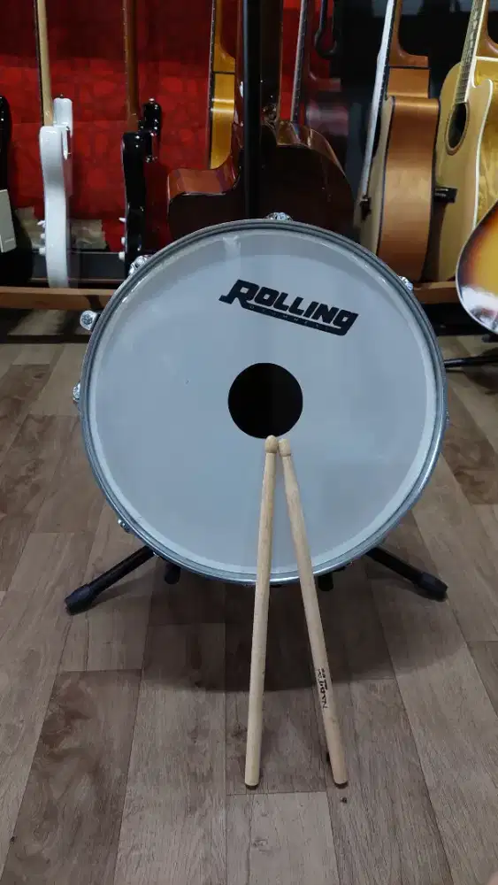 Snare drum supporter buat takbiran