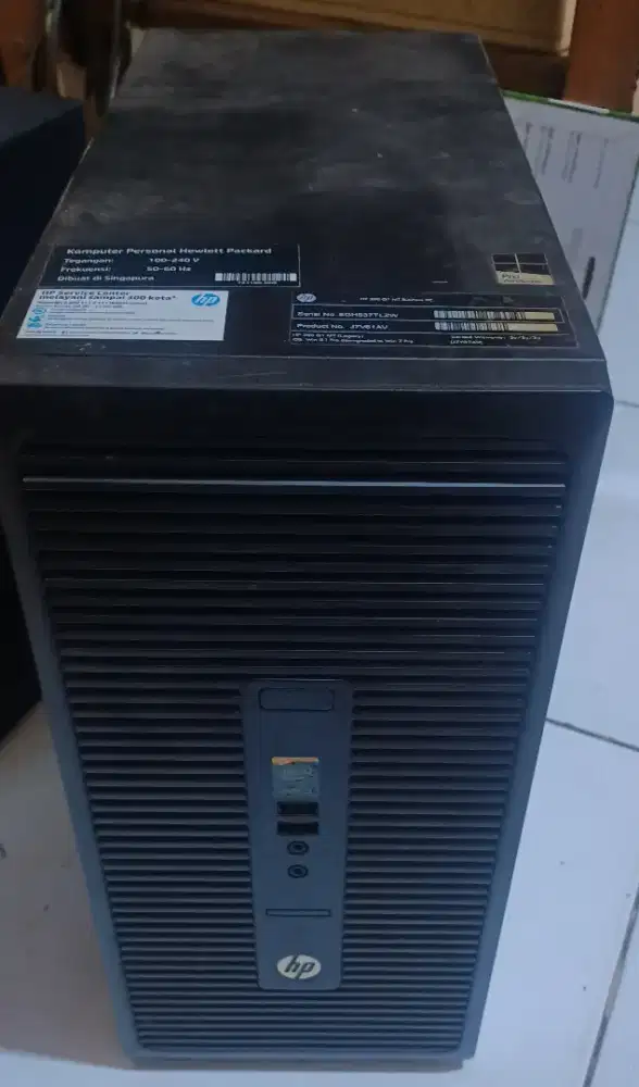 Pc Core i5 Brand HP Mini Tower