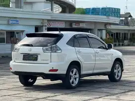 PANORAMIC SUNROOF!! TOYOTA HARRIER 2.4 L PREMIUM 2012 TIPE TERTINGGI