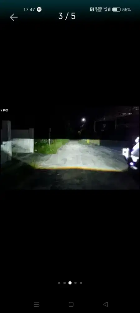 Mini projie  laser 2 mata