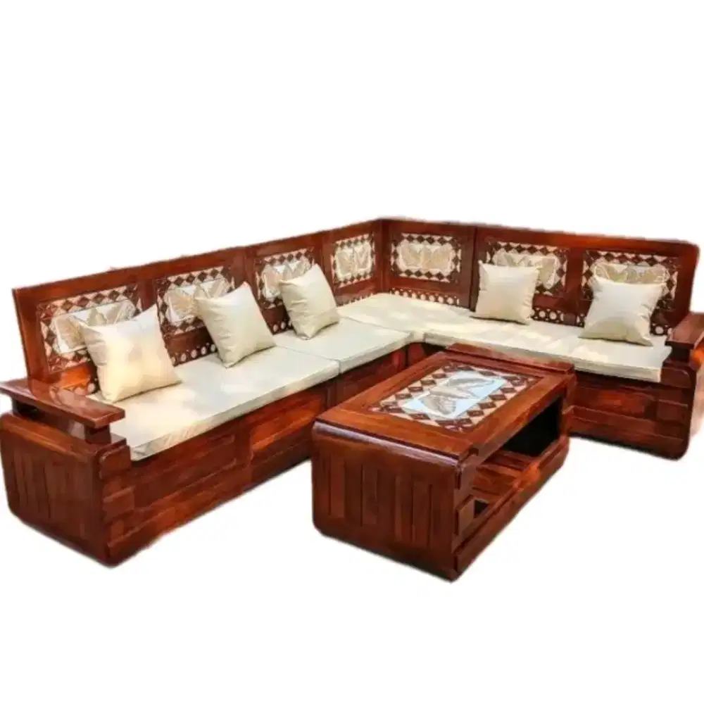 Kursi sudut tamu domini