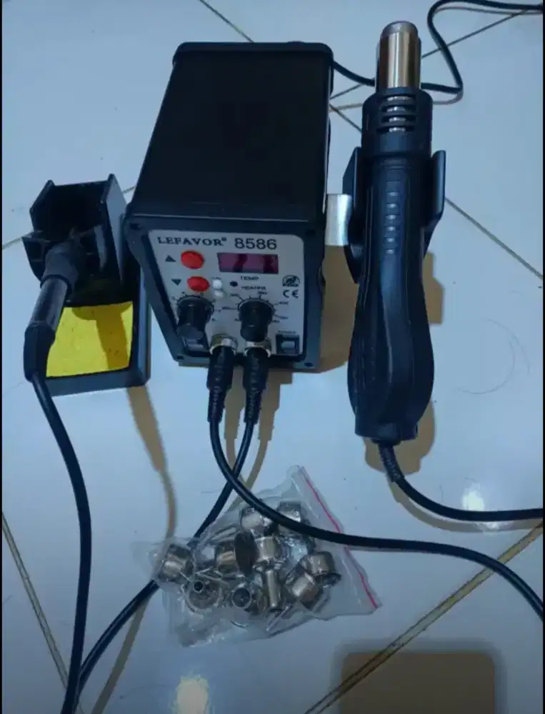 Lefavor Solder & Blower Digital 2 in 1