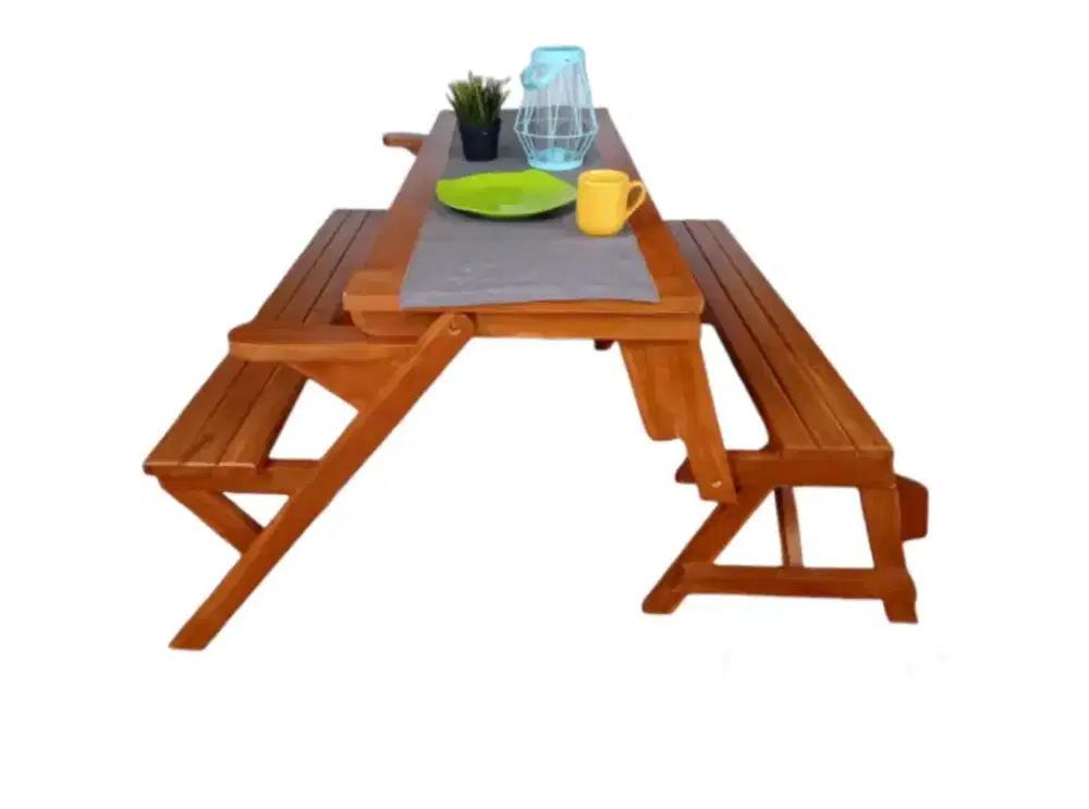 Kursi cafe  kayu jati