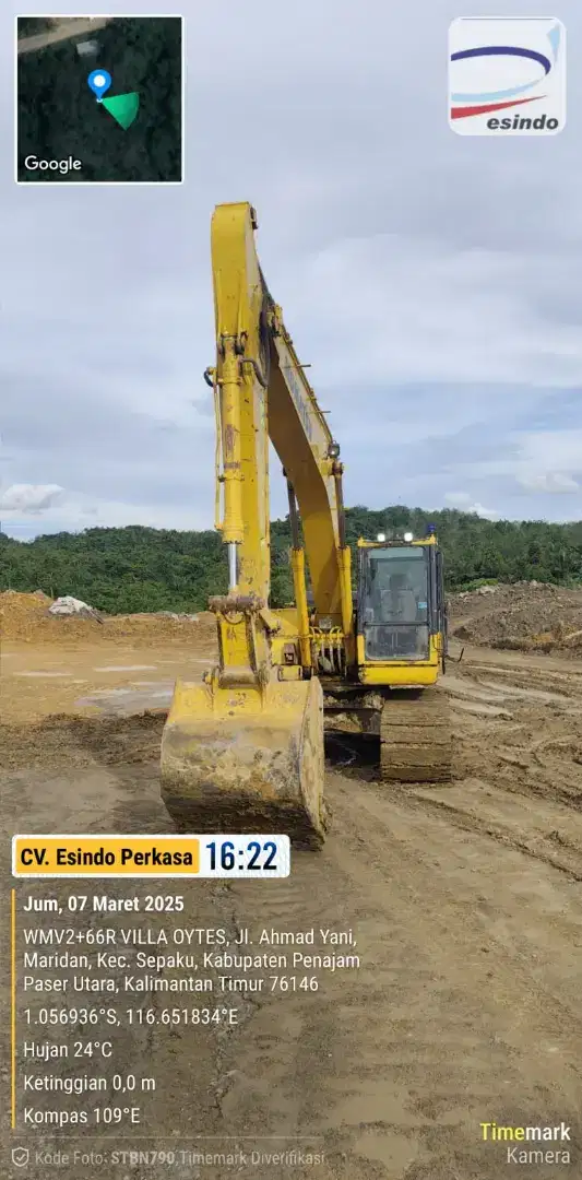 Excavator PC200-8MO Tahun 2018 harga 600jt NEGO TIPIS