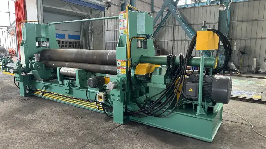 Mesin Cnc Hydraulic roll plat 18mm*2500