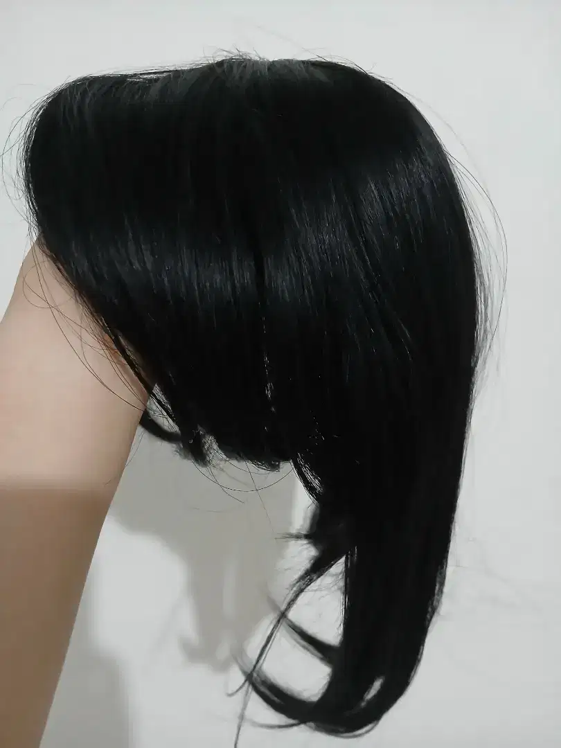 DIJUAL WIG HAIRCLIP WANITA , LEMBUT BISA DI SISIR & DI CUCI & CATOK.