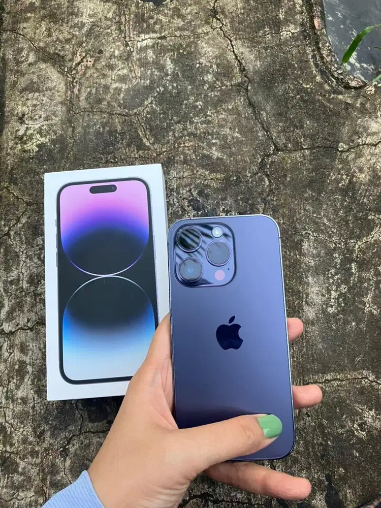 Iphone 14 pro 128gb all provider imei aman beacukai setara ibox