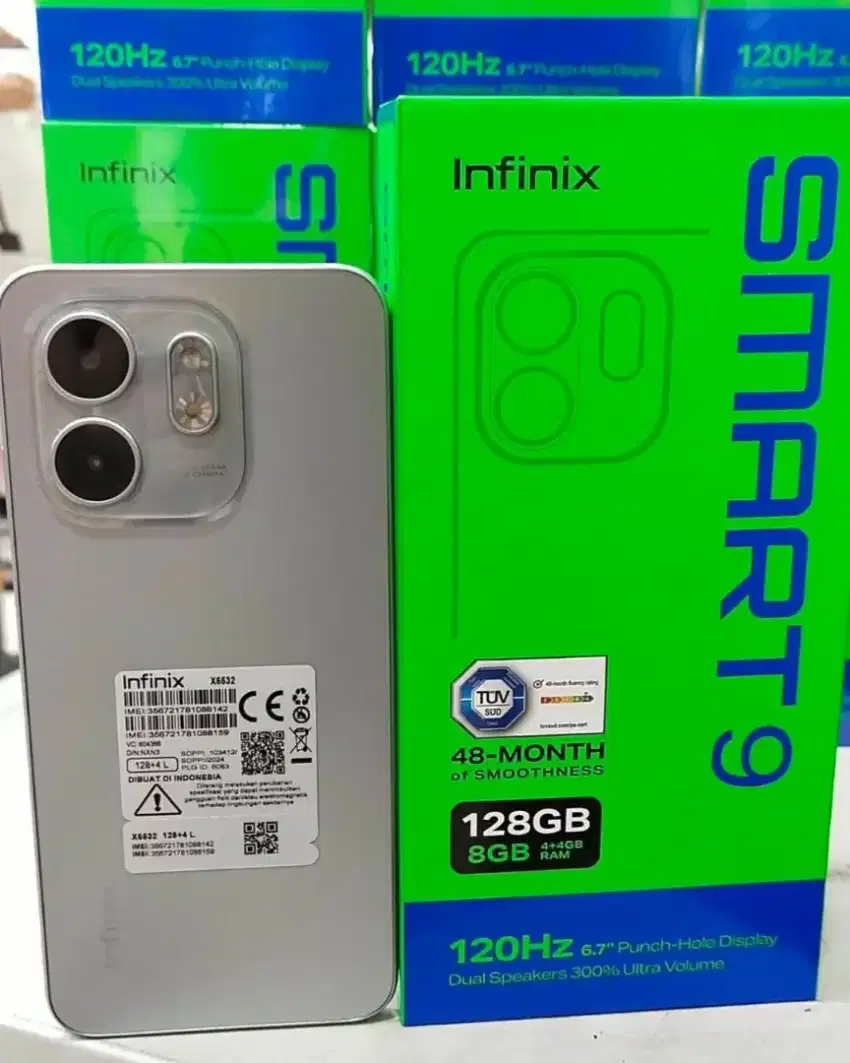Infinix Smart 9 Ram 4/128 Garansi Resmi 1Tahun