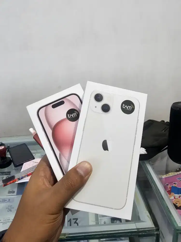 Iphone 13 128gb baru resmi ibox tam