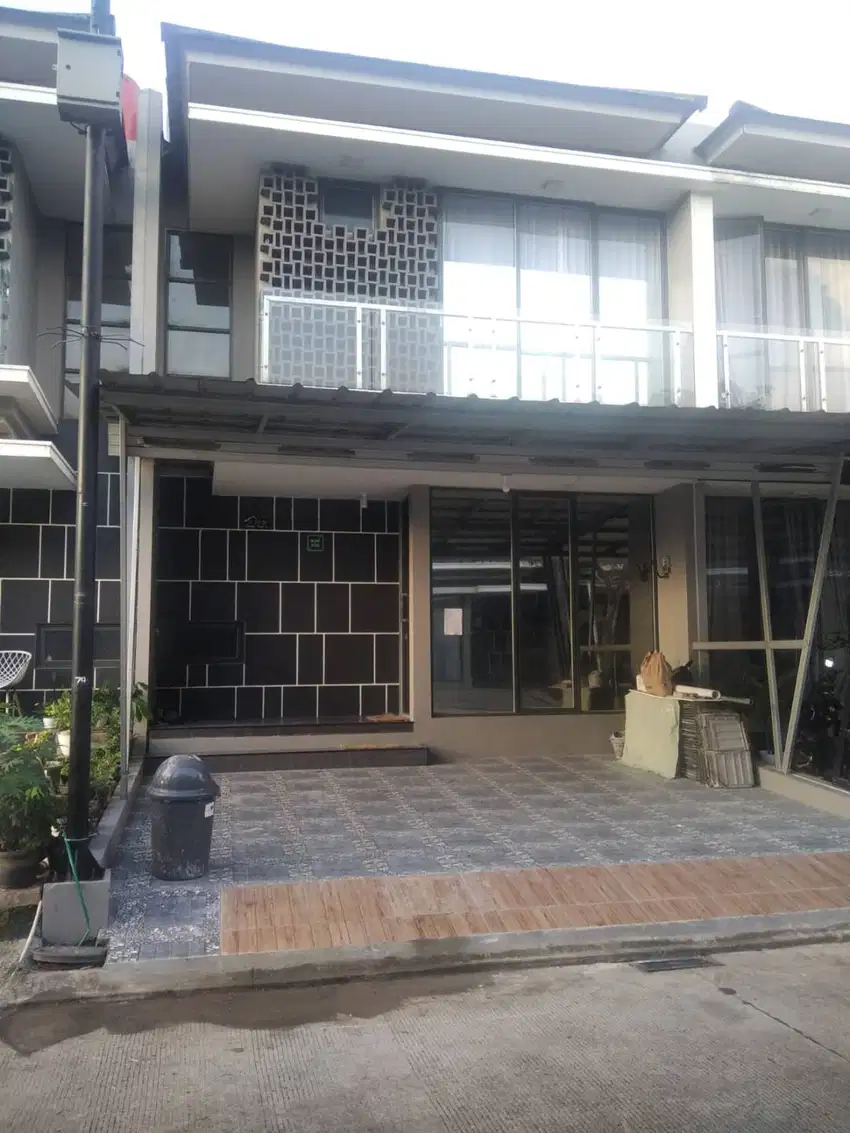 Sewa Tahunan Rumah di Golden Park 2 Cisauk Tangerang