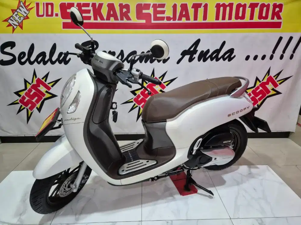 New H Scoopy prestise pth keyles km 6 ribuan