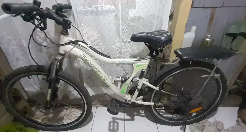 Dijual Sepeda Raptor