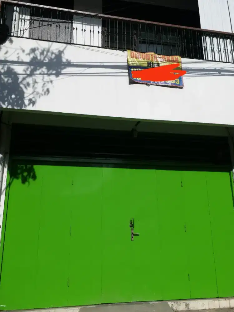 Disewakan ruko pusat kota kusuma bangsa