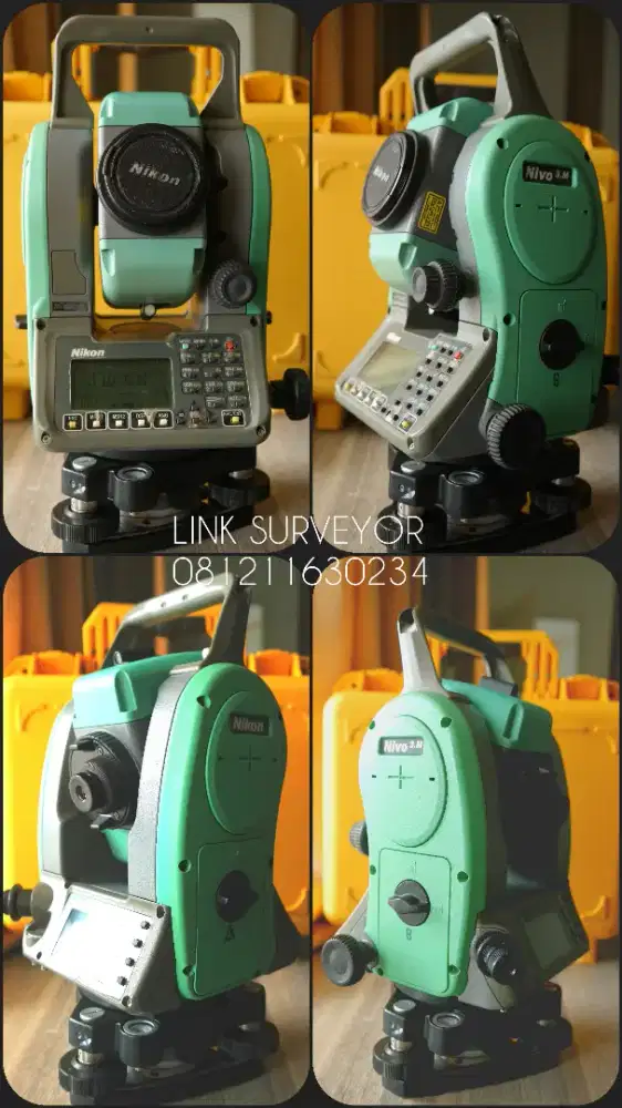 Nikon Nivo 3m Total Station