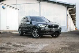 TDP 0 rupiah plus cashback 15jt BMW X3 sdrive 2021 panoramic low km