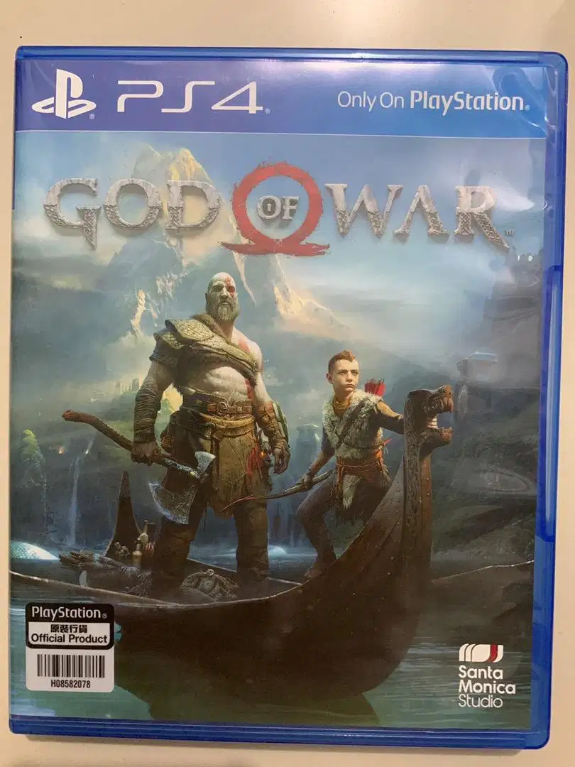 Kaset PS 4 God of War