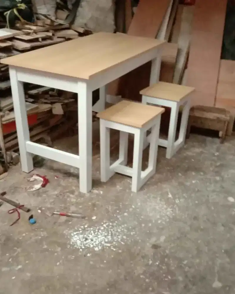 Set meja / kursi cafe