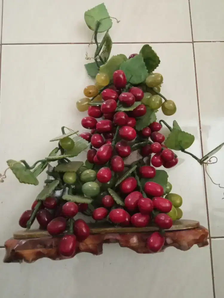 Pajangan batu bentuk pohon anggur by china