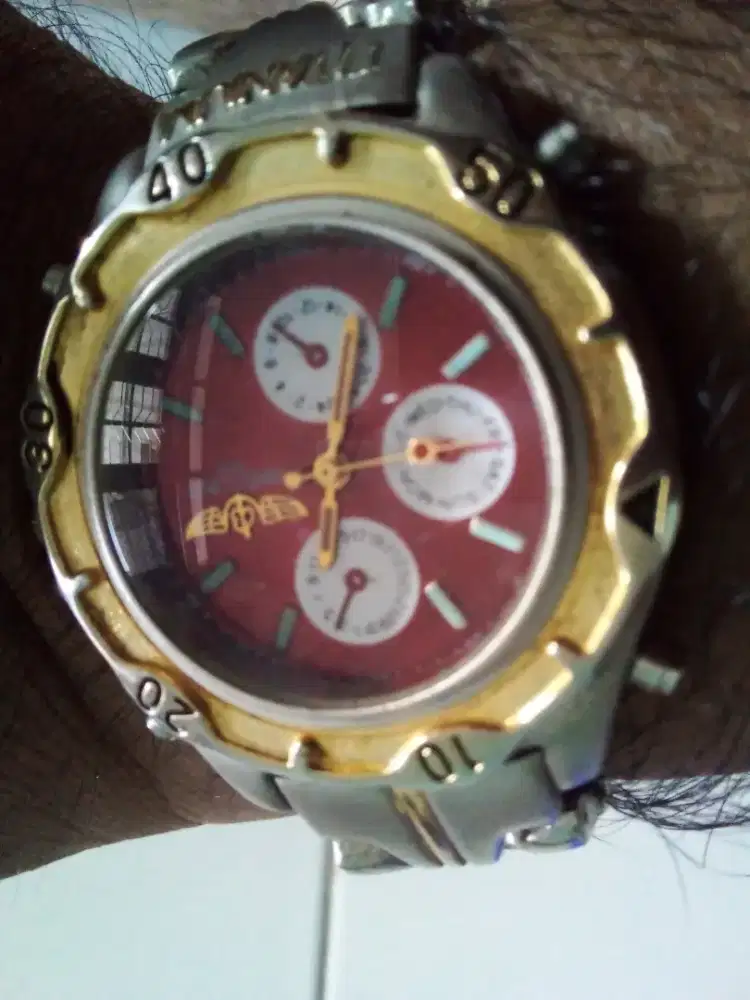 Jam tangan koleksi pribadi