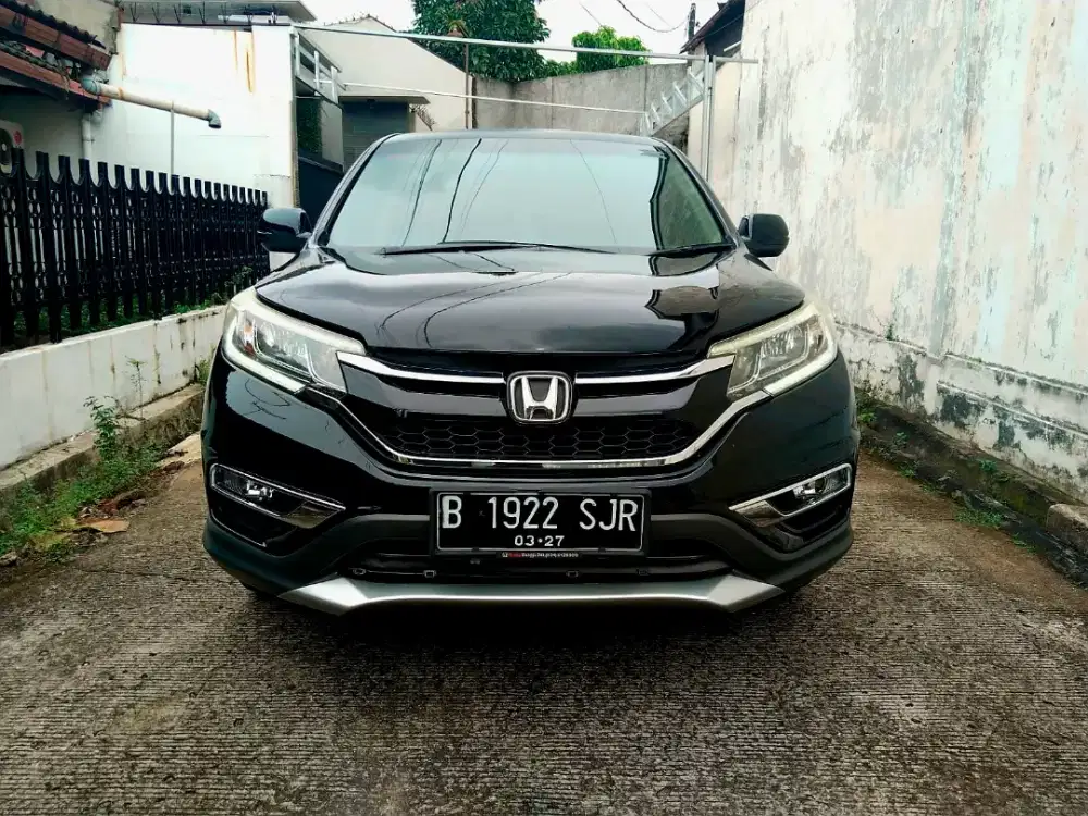 Honda CRV RM1 2.0 AT Tahun 2017 Siap Pakai