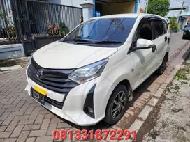 TOYOTA CALYA 1.2 G FACELIFT MANUAL THUN 2020 PUTIH SURABAYA