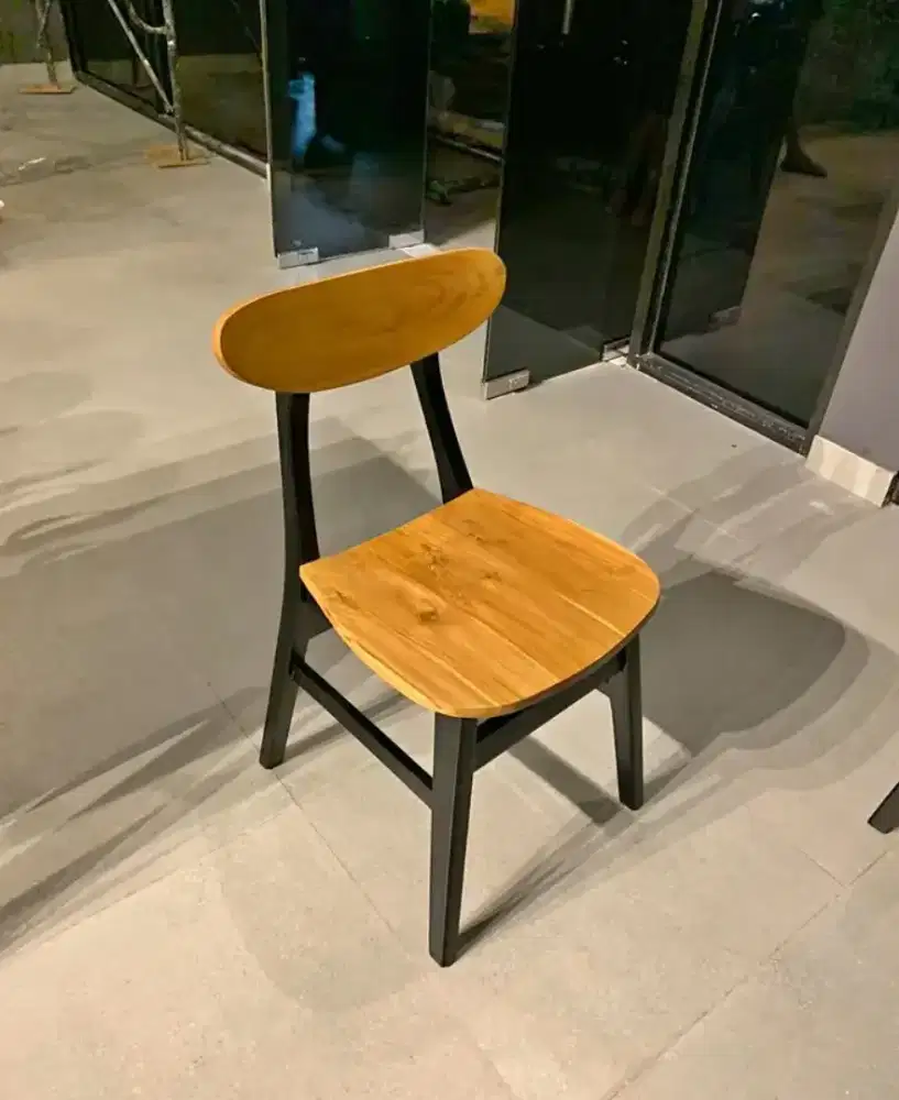 Kursi ropan cafe full kayu jati