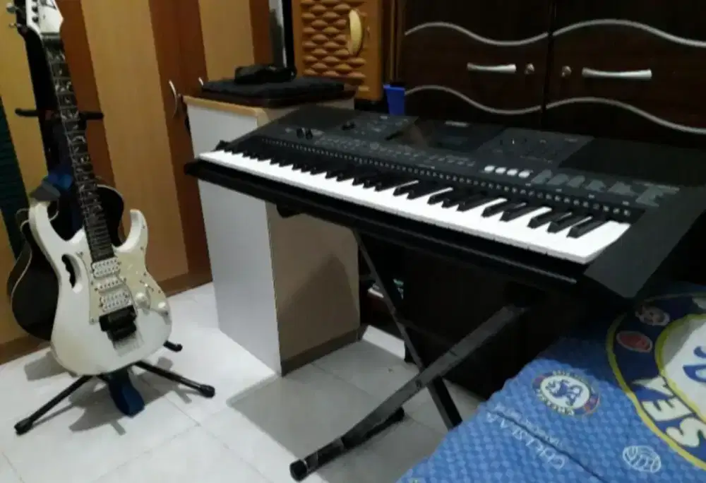 Keyboard yamaha psr e463