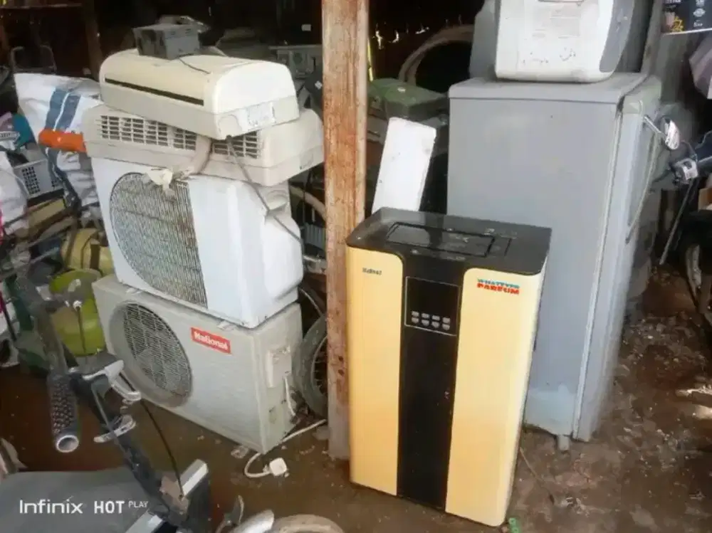 Tampung barang bekas rongsokan