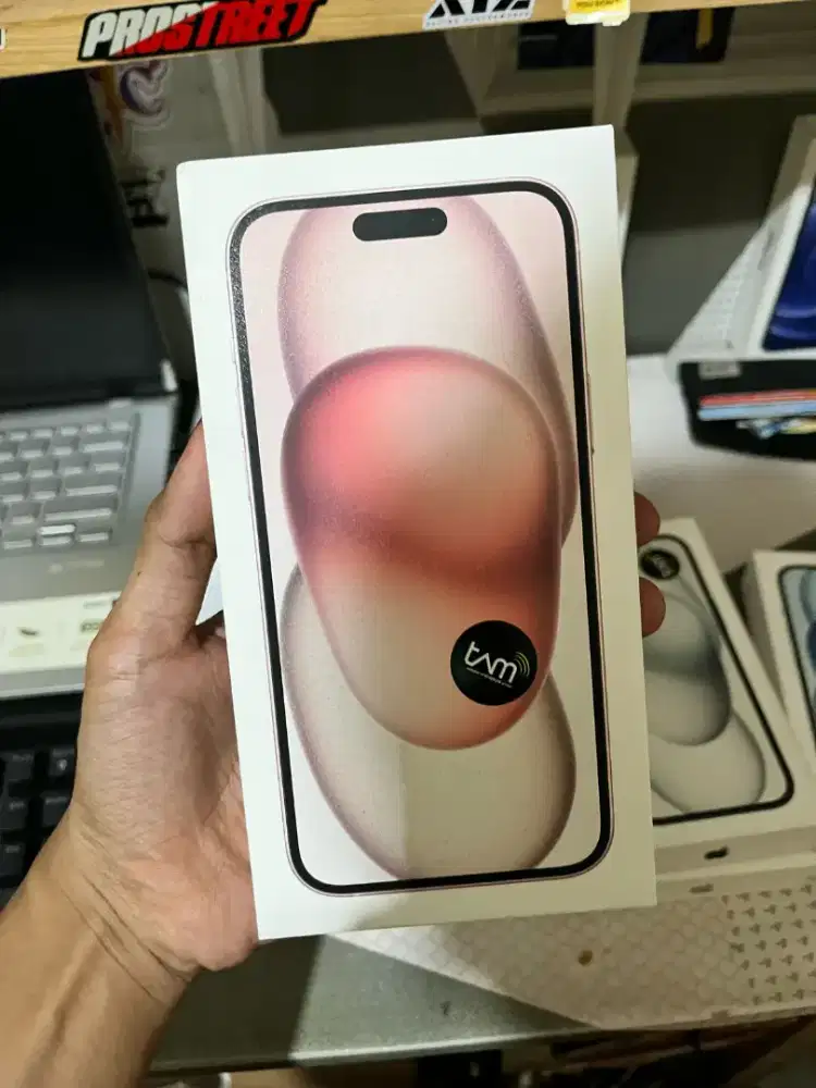 iPhone 15 128Gb New Segel Ibox