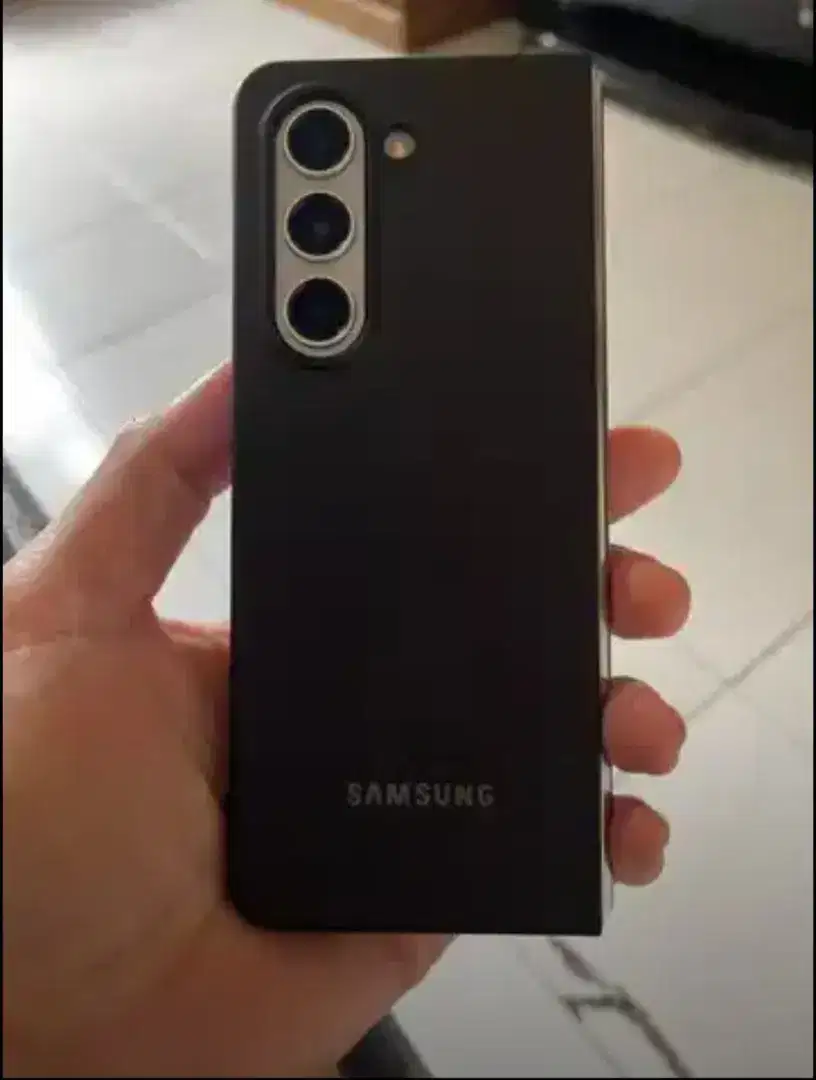 Samsung Galaxy Z Fold 5, Ram 12 Rom 512GB, Biru Ex GarNas SEIN