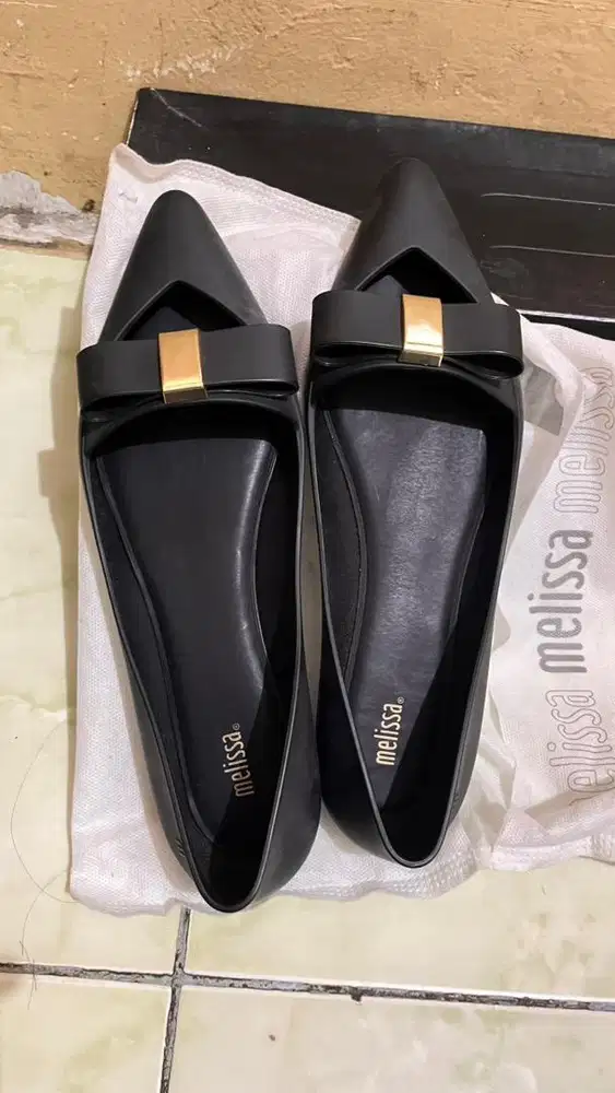 Melissa black sz 41.42