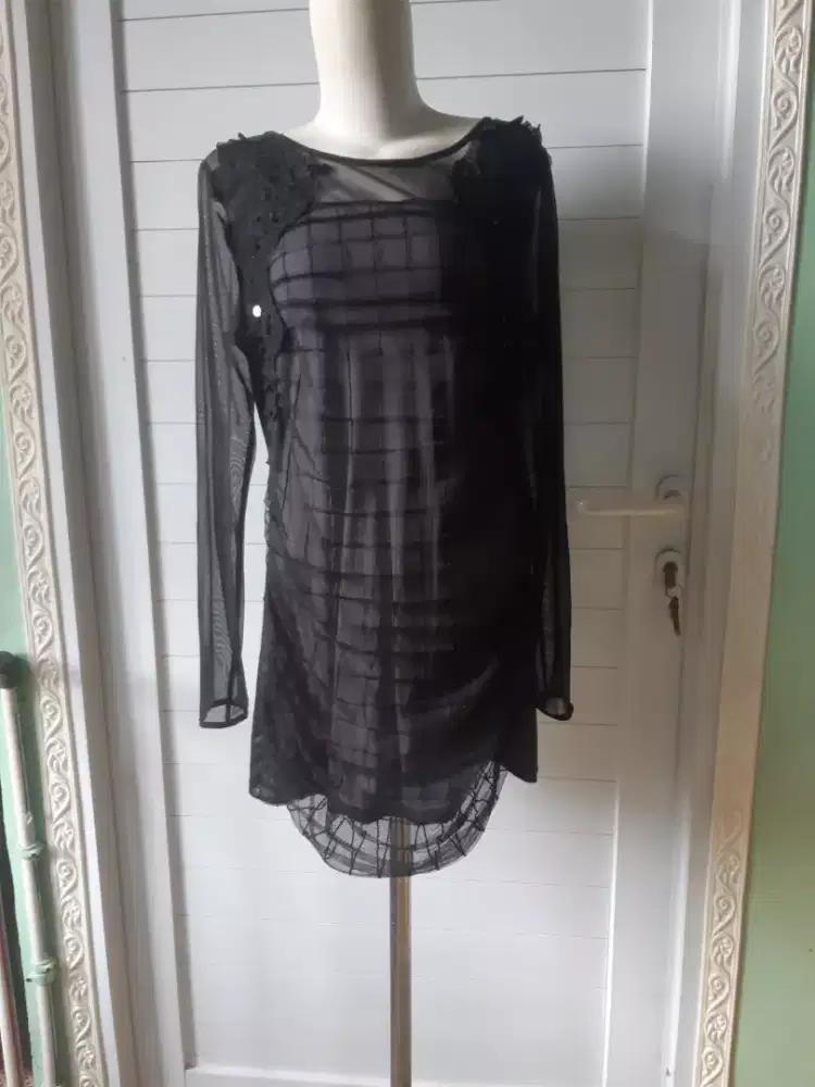 Mini dress/tunik pesta/costplay/ max curtiz preloved tjap karoeng