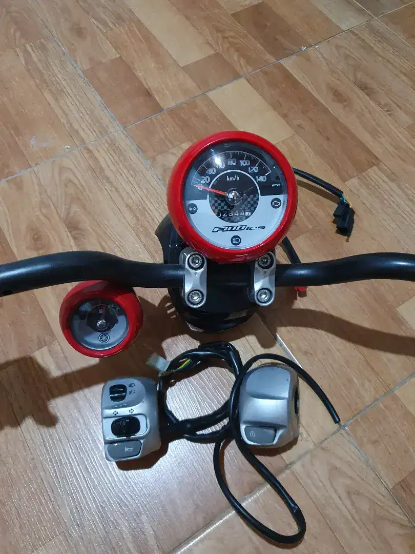 1 set spedometer fino 125